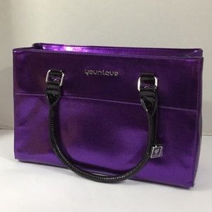 Younique Purple Tote Case